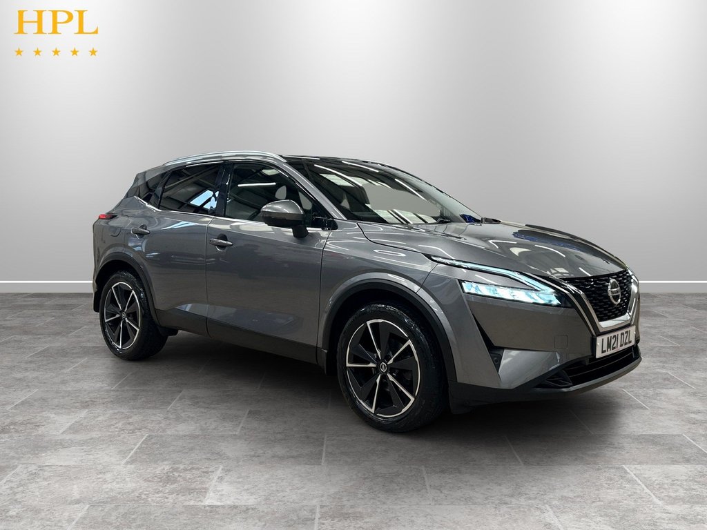 2021 Nissan Qashqai 1.3 Dig-t Mh Tekna 5dr