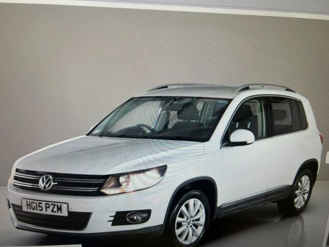 2015 Volkswagen Tiguan