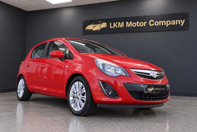 2015 Vauxhall Corsa