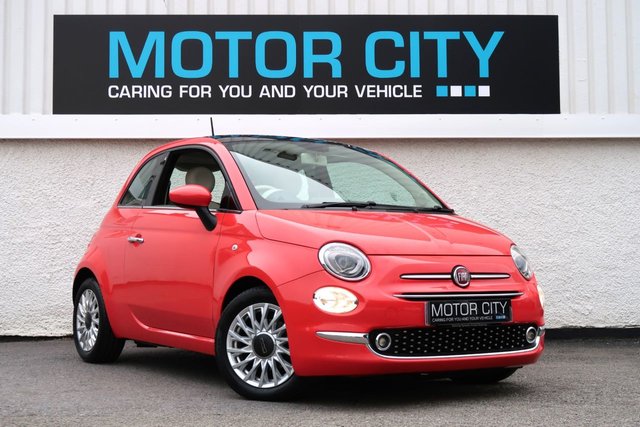 2016 Fiat 500