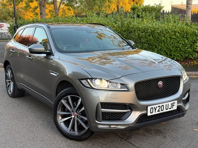 2020 Jaguar F-Pace