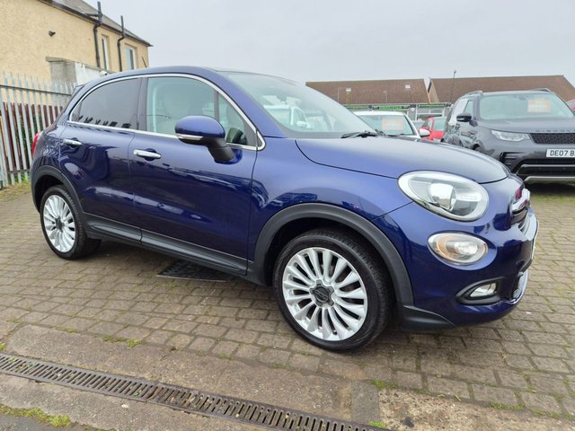 2016 Fiat 500X