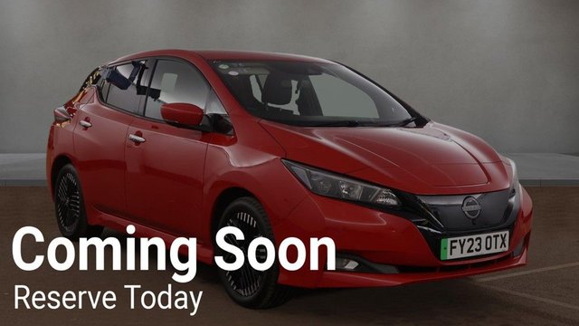2023 Nissan Leaf