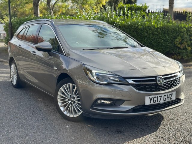 2017 Vauxhall Astra