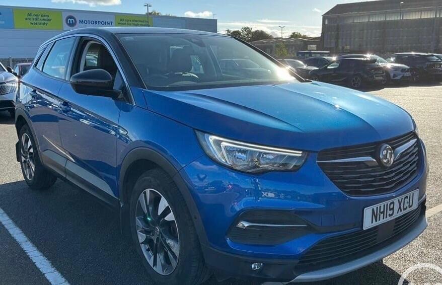 2019 Vauxhall Grandland X