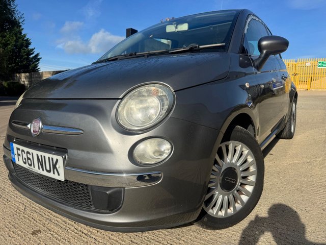 2011 Fiat 500