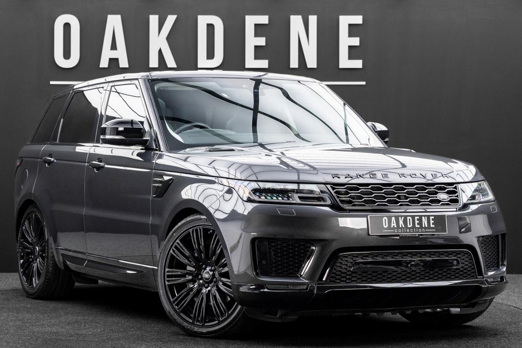 2020 Land Rover Range Rover Sport