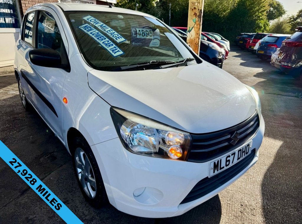 2017 Suzuki Celerio