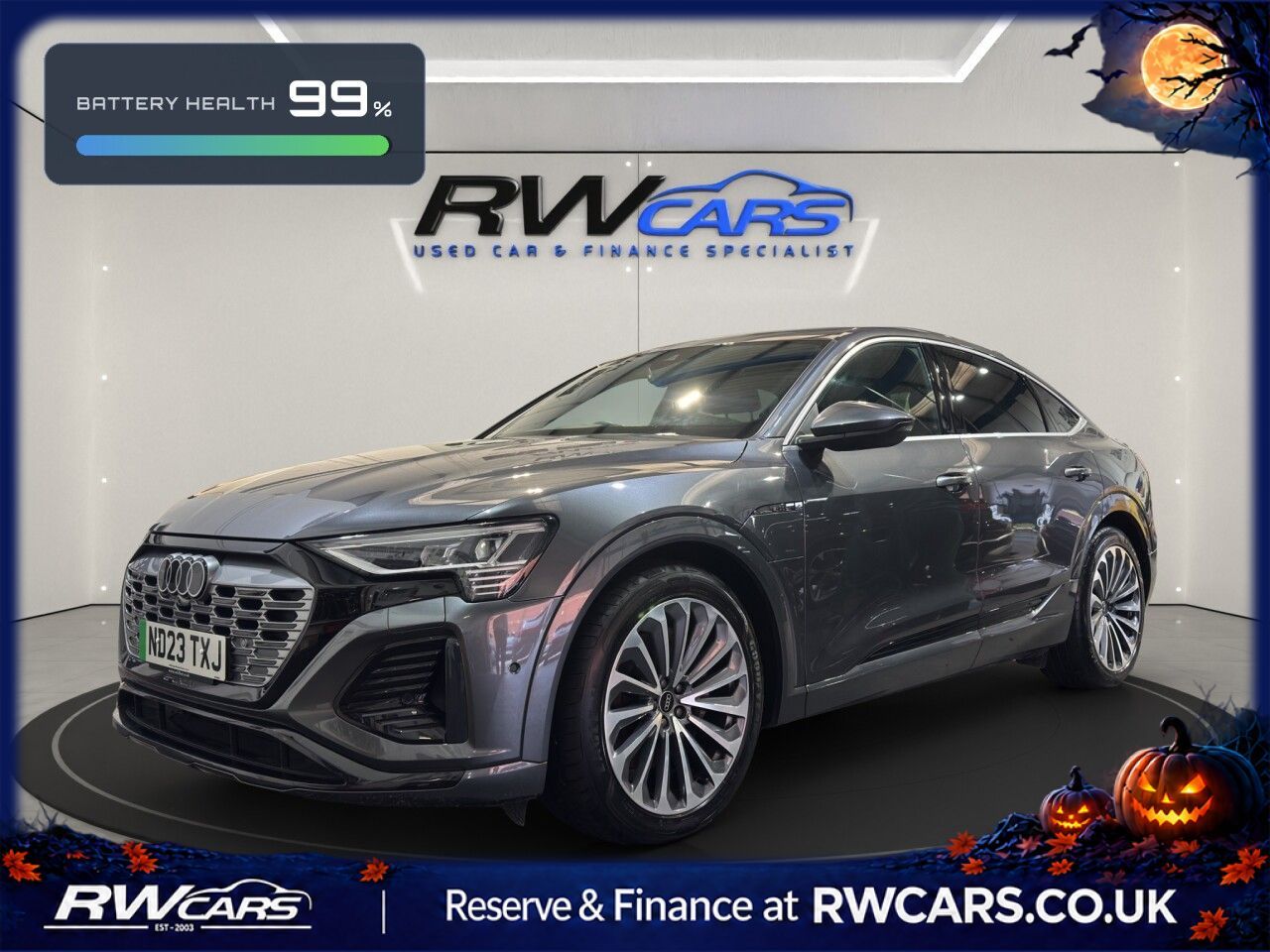 2023 Audi Q8 e-tron