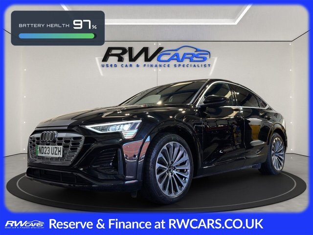 AUDI Q8 E-TRON