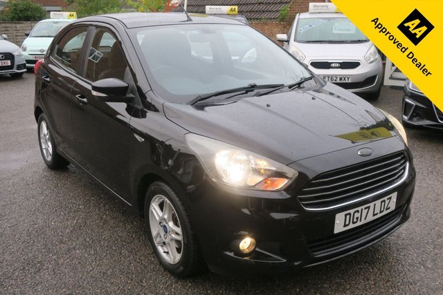 2017 Ford Ka+