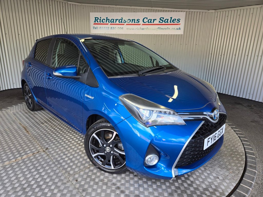 2016 Toyota Yaris