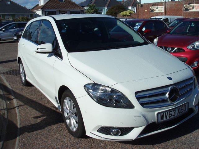 2013 Mercedes-Benz B Class