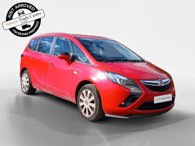 2015 Vauxhall Zafira