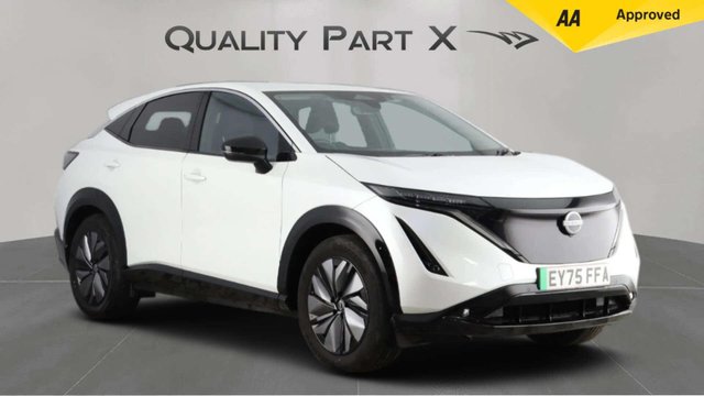 2025 Nissan Ariya