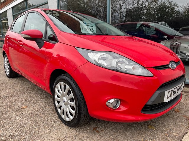 2011 Ford Fiesta