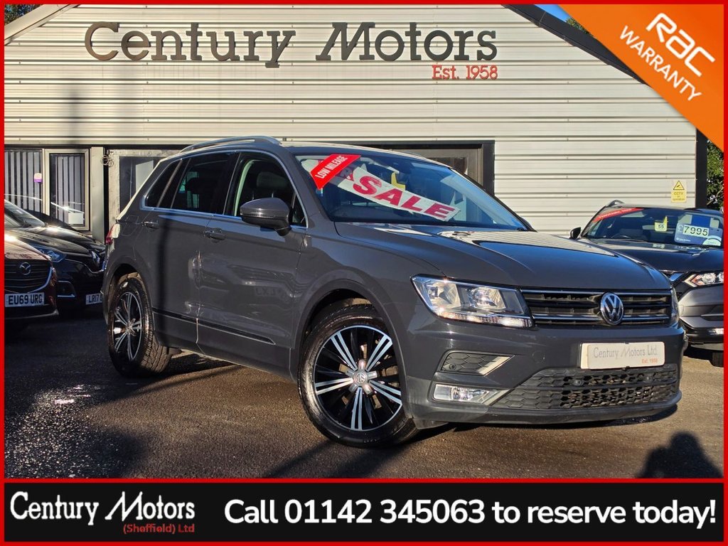 2016 Volkswagen Tiguan