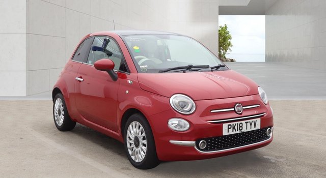 2018 Fiat 500