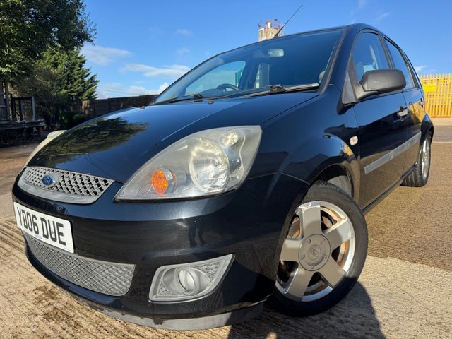 2006 Ford Fiesta