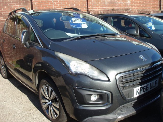 2016 Peugeot 3008