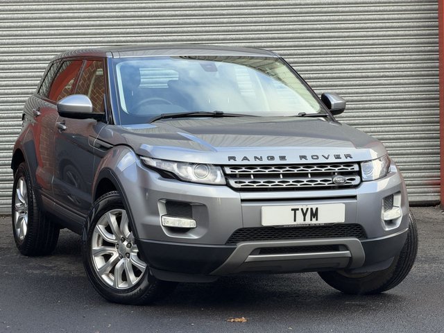 2013 Land Rover Range Rover Evoque