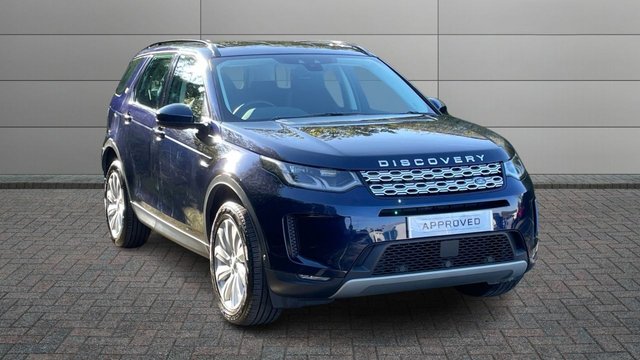 2019 Land Rover Discovery Sport