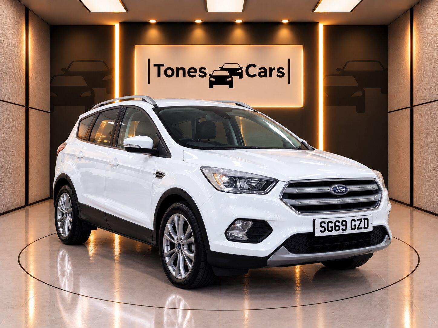2019 Ford Kuga