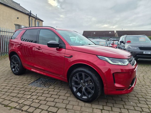 2021 Land Rover Discovery Sport