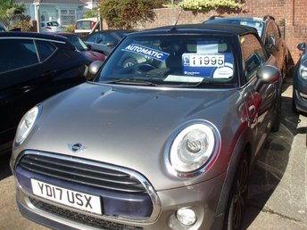 2017 MINI Convertible