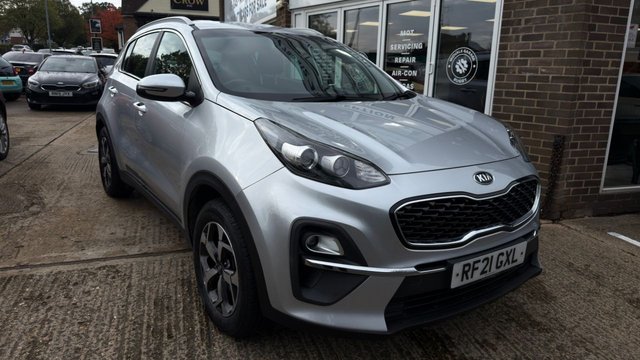 2021 Kia Sportage