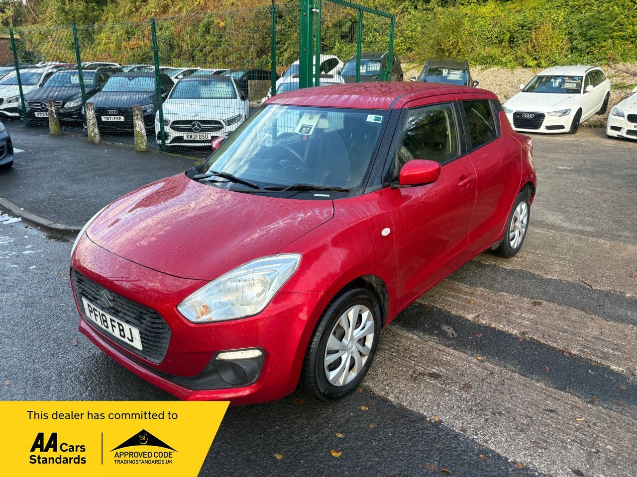 2018 Suzuki Swift