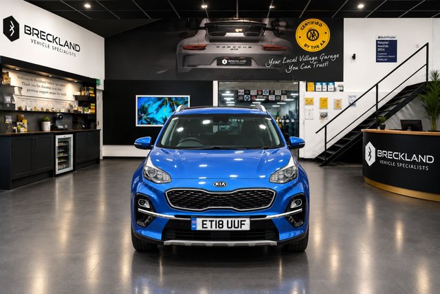 2018 Kia Sportage