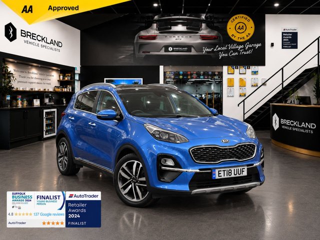 2018 Kia Sportage