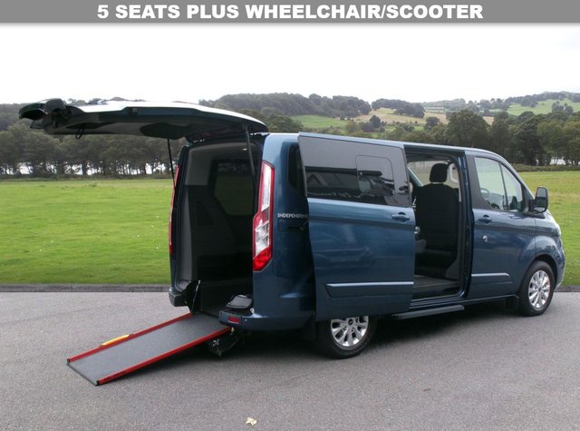 2019 Ford Tourneo Custom