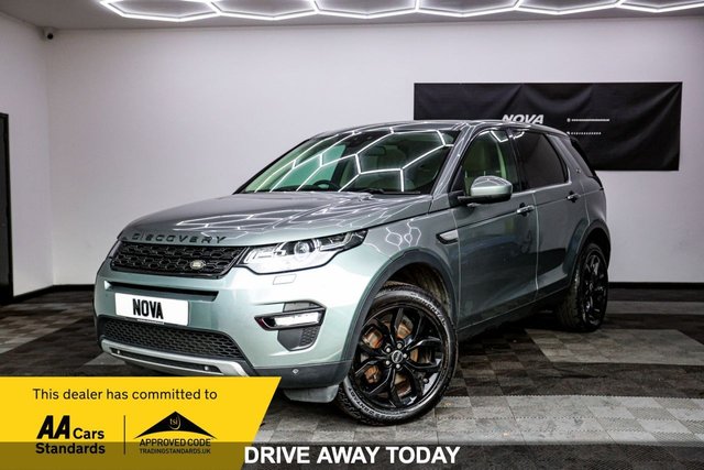 2015 Land Rover Discovery Sport