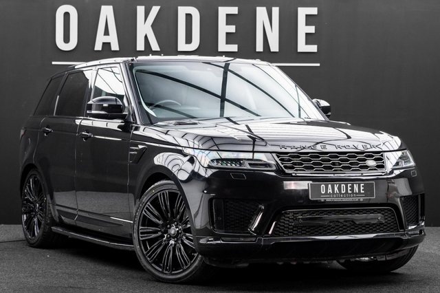 2020 Land Rover Range Rover Sport
