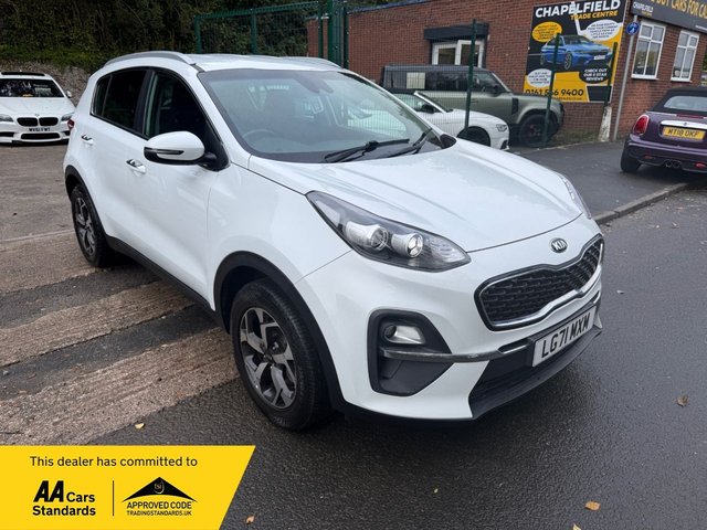 2021 Kia Sportage