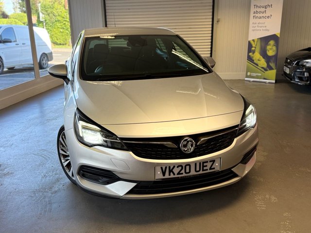 2020 Vauxhall Astra
