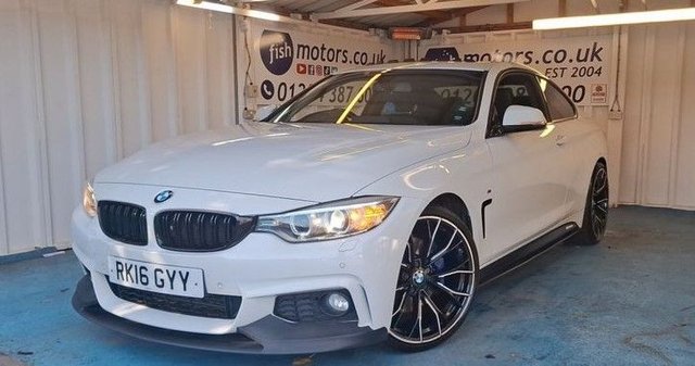 2016 BMW 4 Series