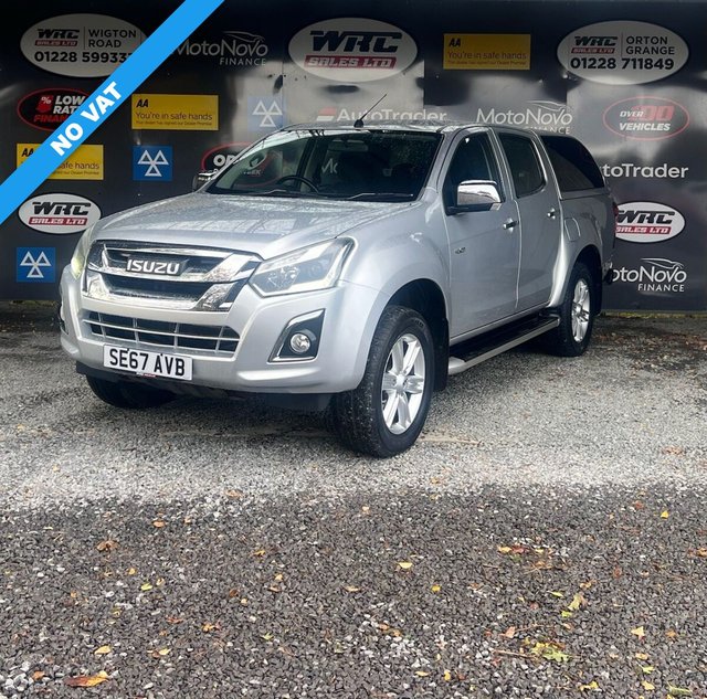 2018 Isuzu D-Max