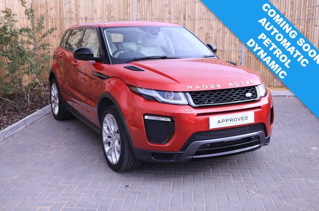 2015 Land Rover Range Rover Evoque