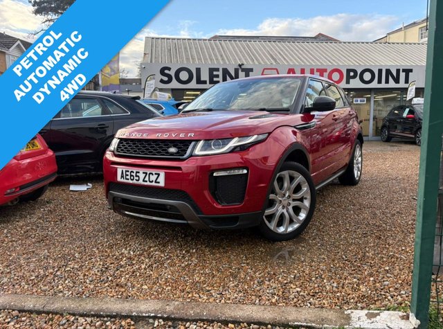 2015 Land Rover Range Rover Evoque