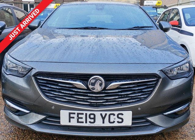 2019 Vauxhall Insignia