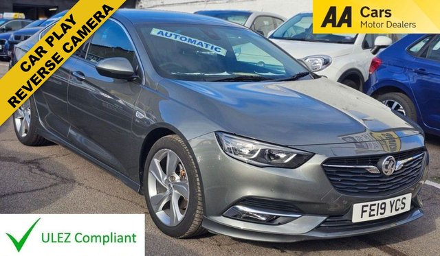 2019 Vauxhall Insignia