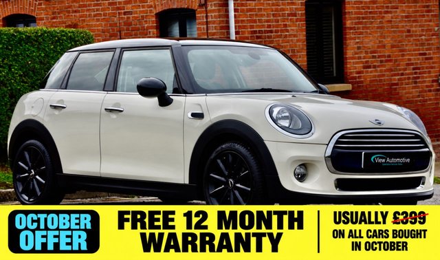 2015 MINI Hatch