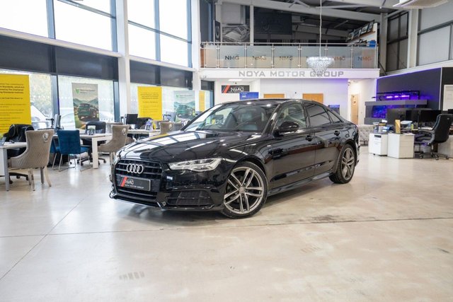 2018 Audi A6 Saloon