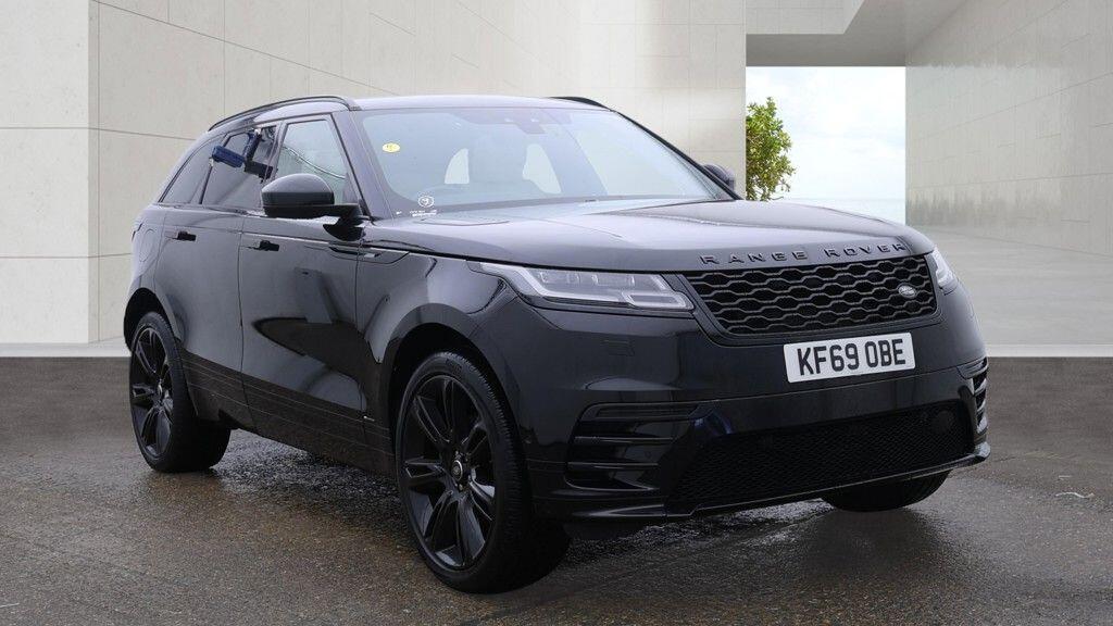 2019 Land Rover Range Rover Velar