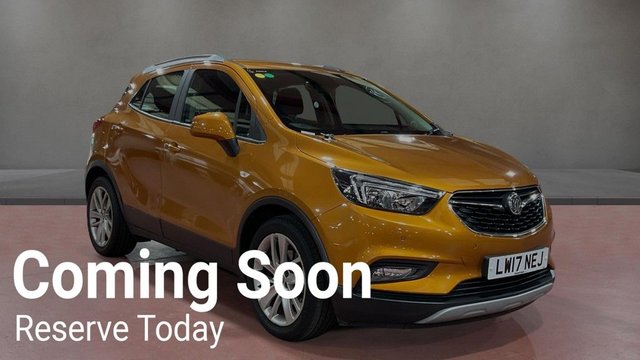 2017 Vauxhall Mokka X