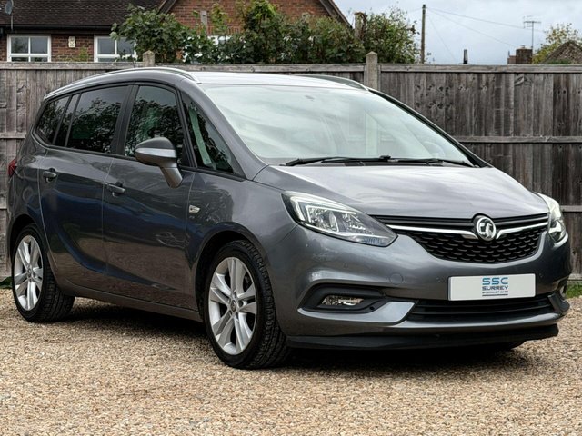 2018 Vauxhall Zafira Tourer