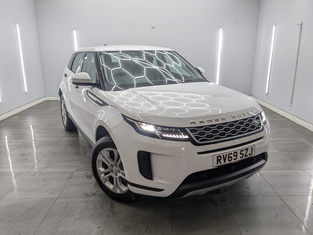 2019 Land Rover Range Rover Evoque
